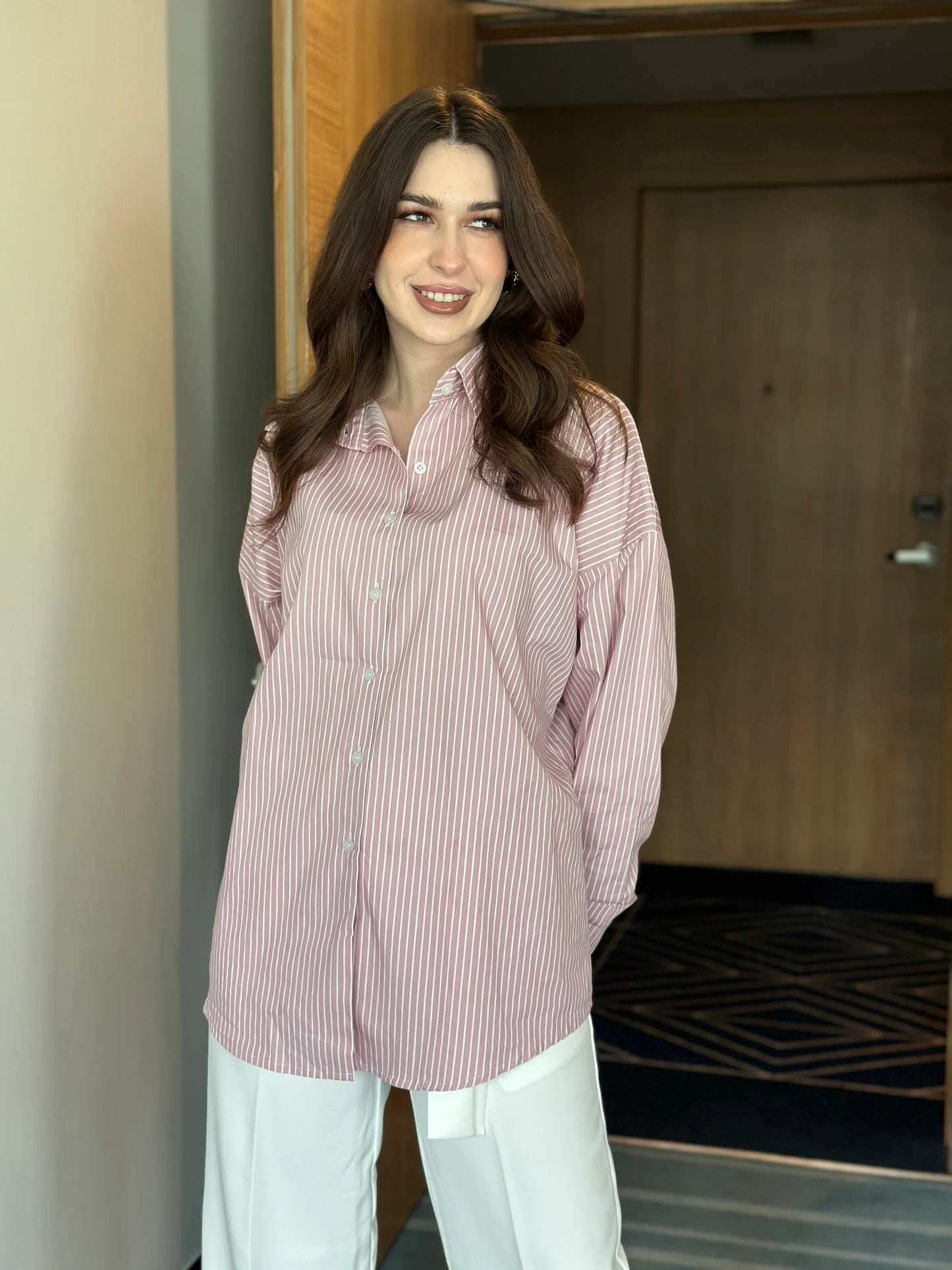 relaxed fit shirt women