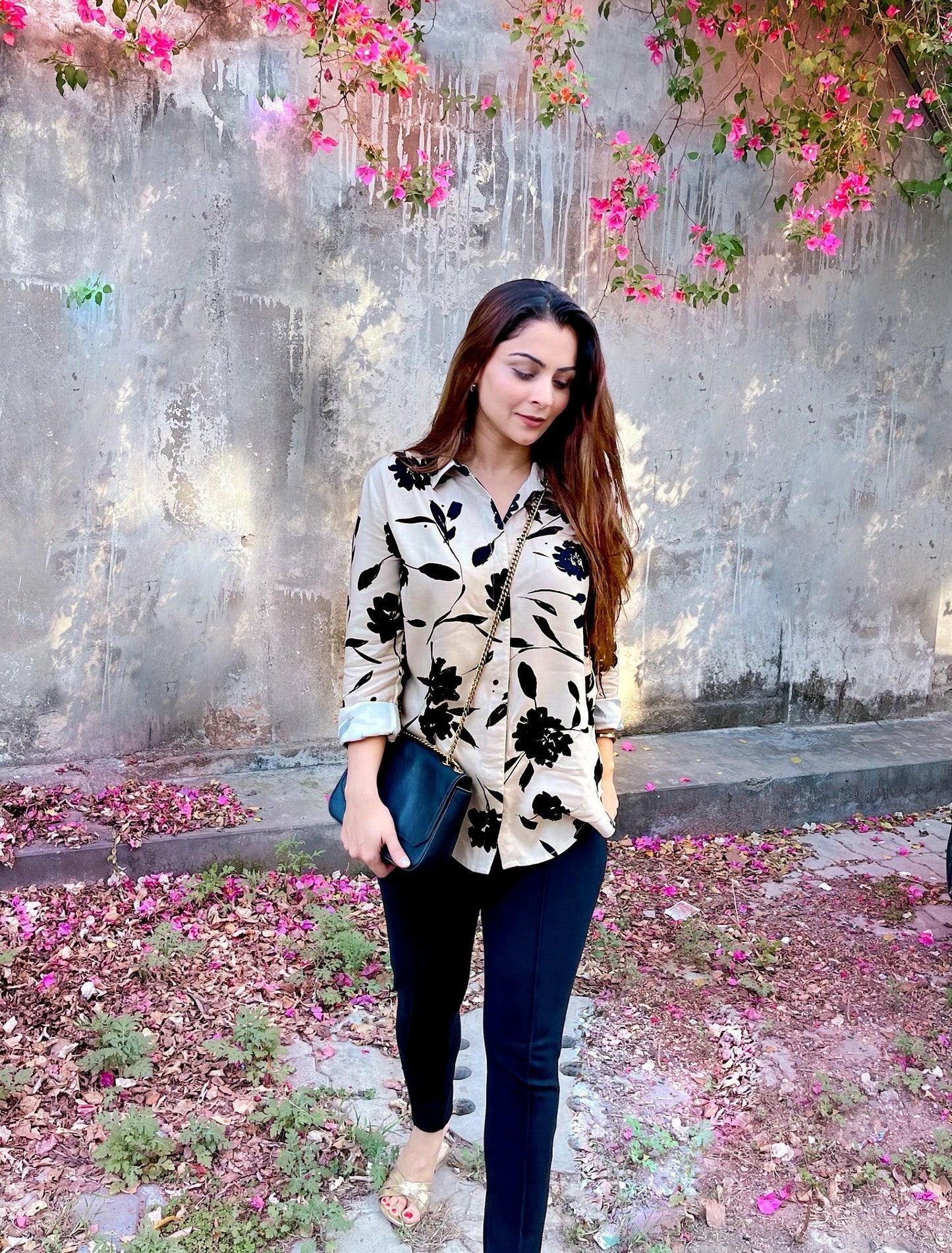 Buy white sheer shirt Lucknow