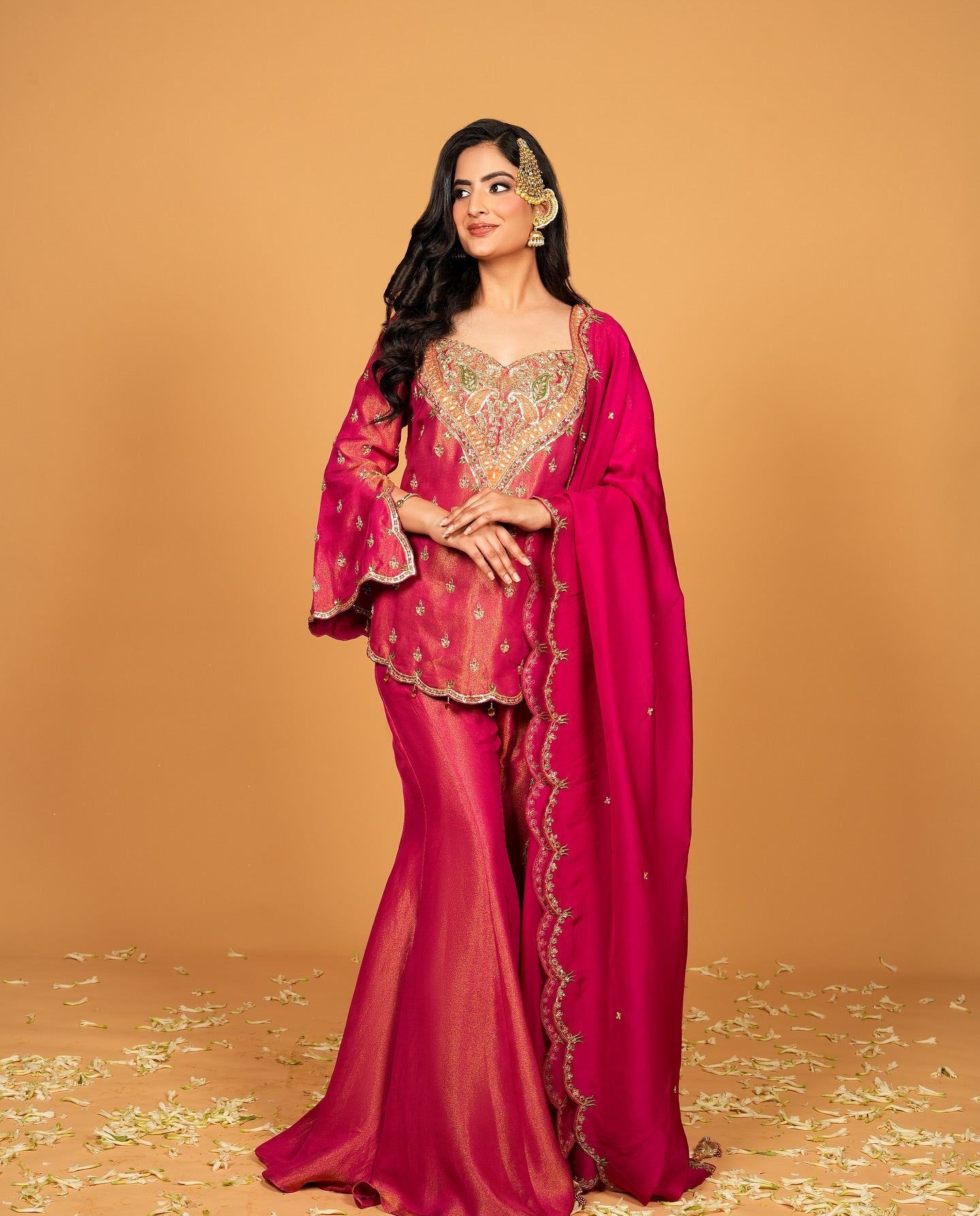 Embroidery Sharara Set for Women in Delhi
