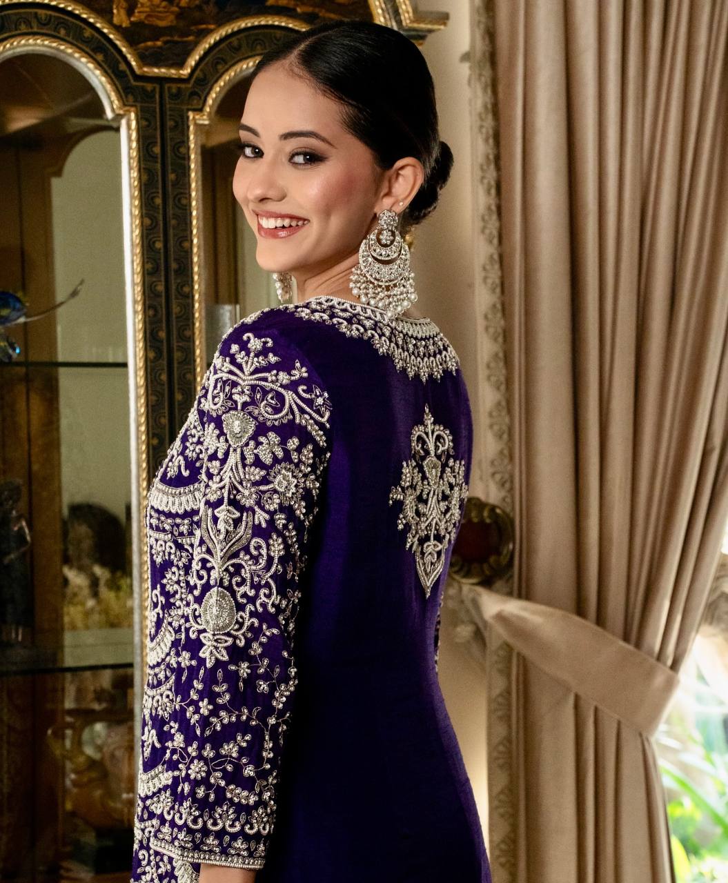 Designer Party Palazzo and Dupatta