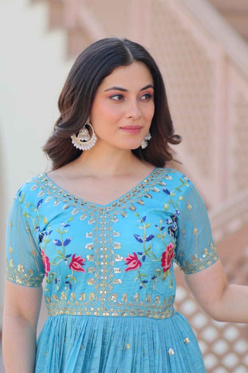 PREMIUM DESIGNER READYMADE GOWN