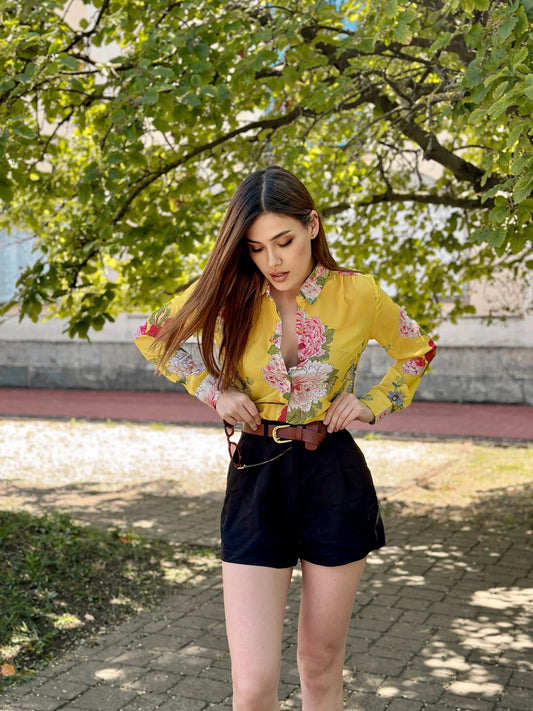 Print Sheer Shirt Lucknow