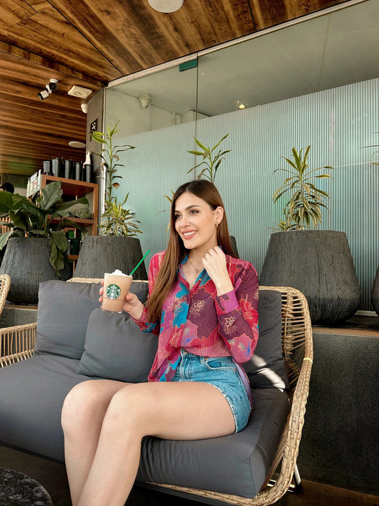 Buy sheer shirt women