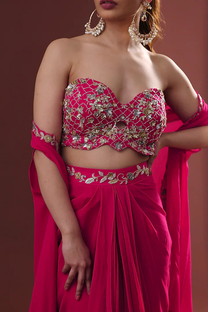 Buy Pink Dhoti for Women Indore