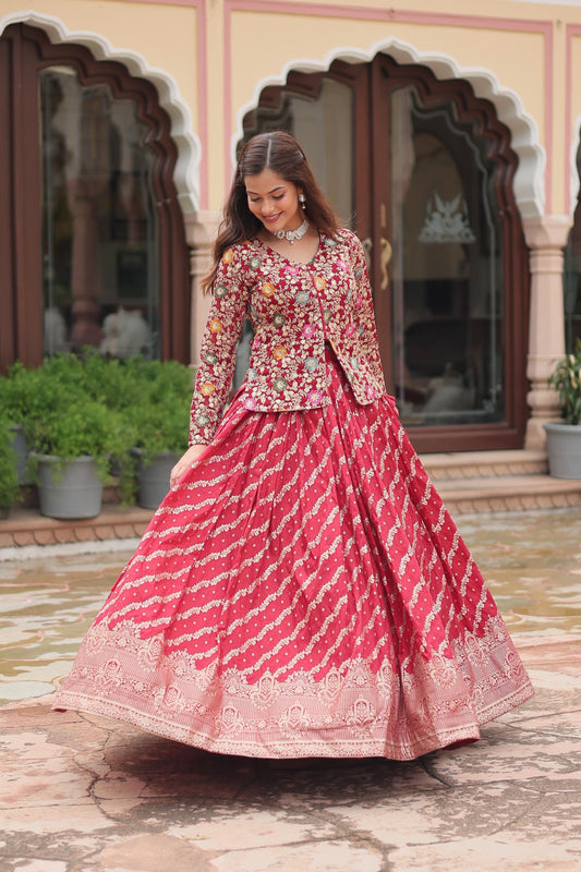 Buy Peplum Lehenga Indore