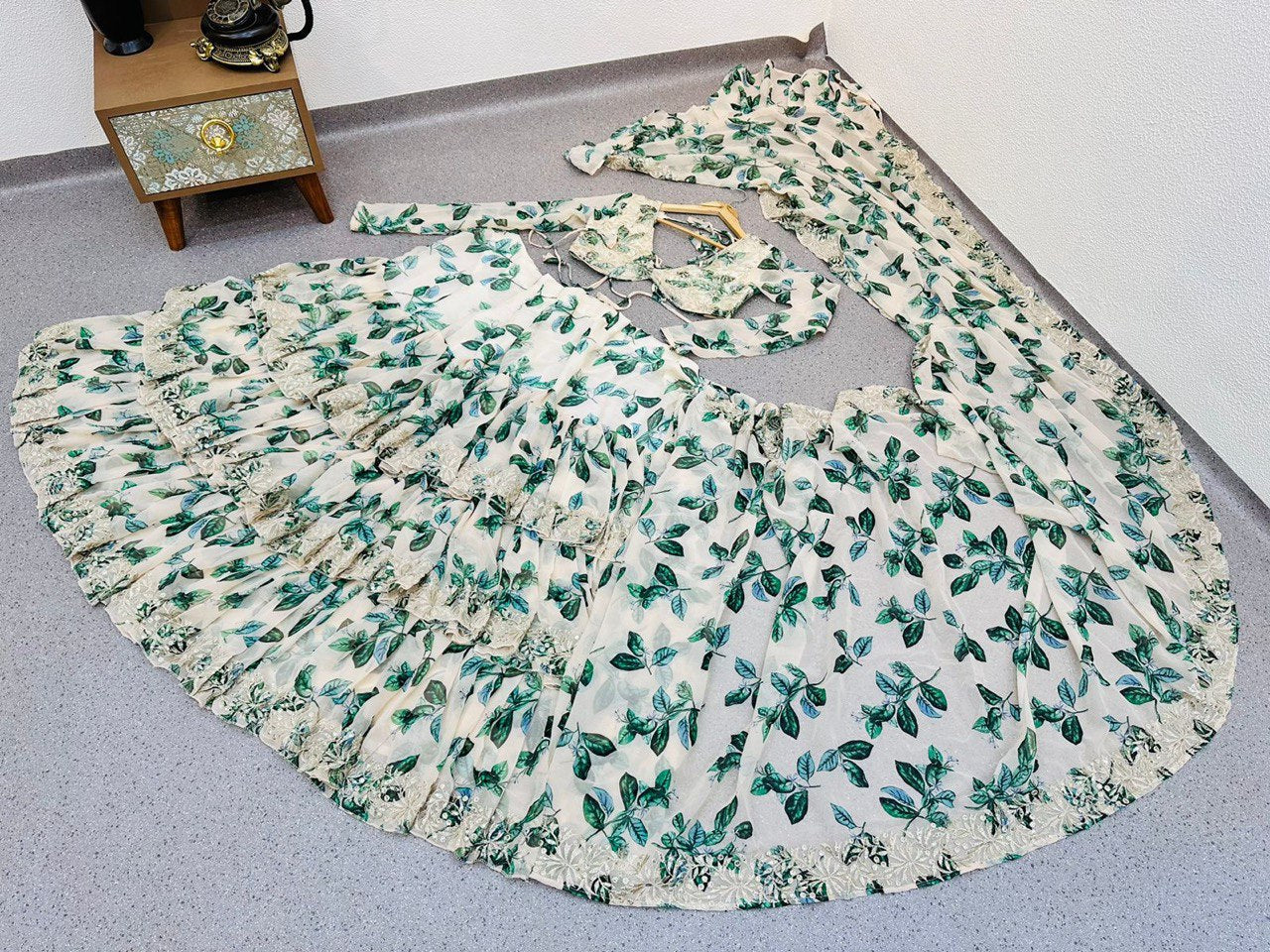 Gorgette Saree Indore