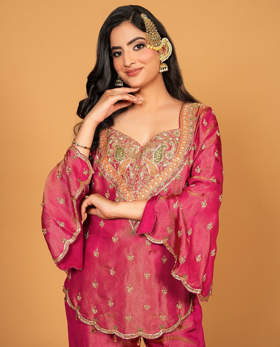 Embroidery Sharara Set in Delhi