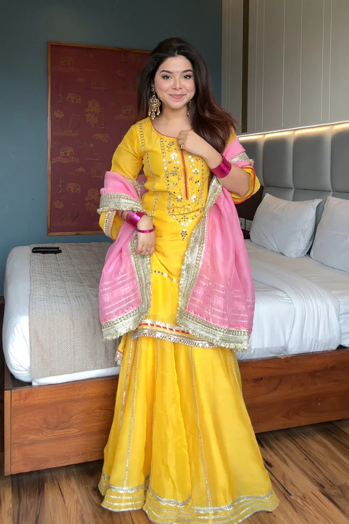 Buy Kurta Sharara Set with Dupatta Patna