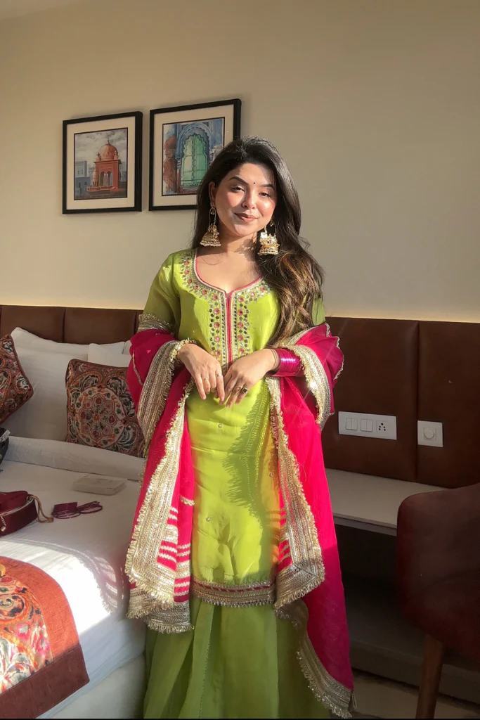 Buy sharara set with dupatta Patna