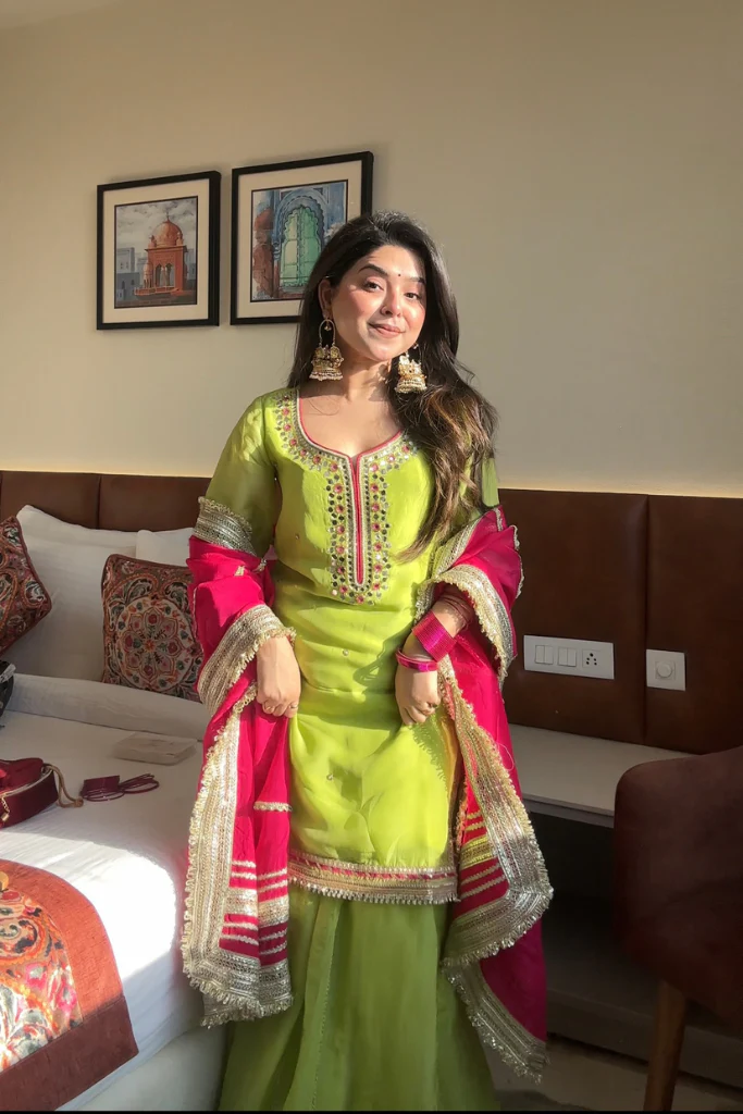 Buy sharara set with dupatta Patna