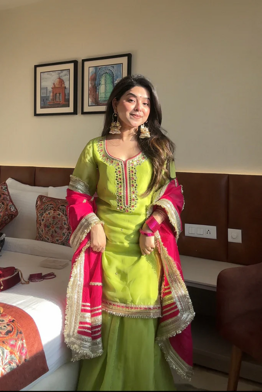 Buy sharara set with dupatta Patna