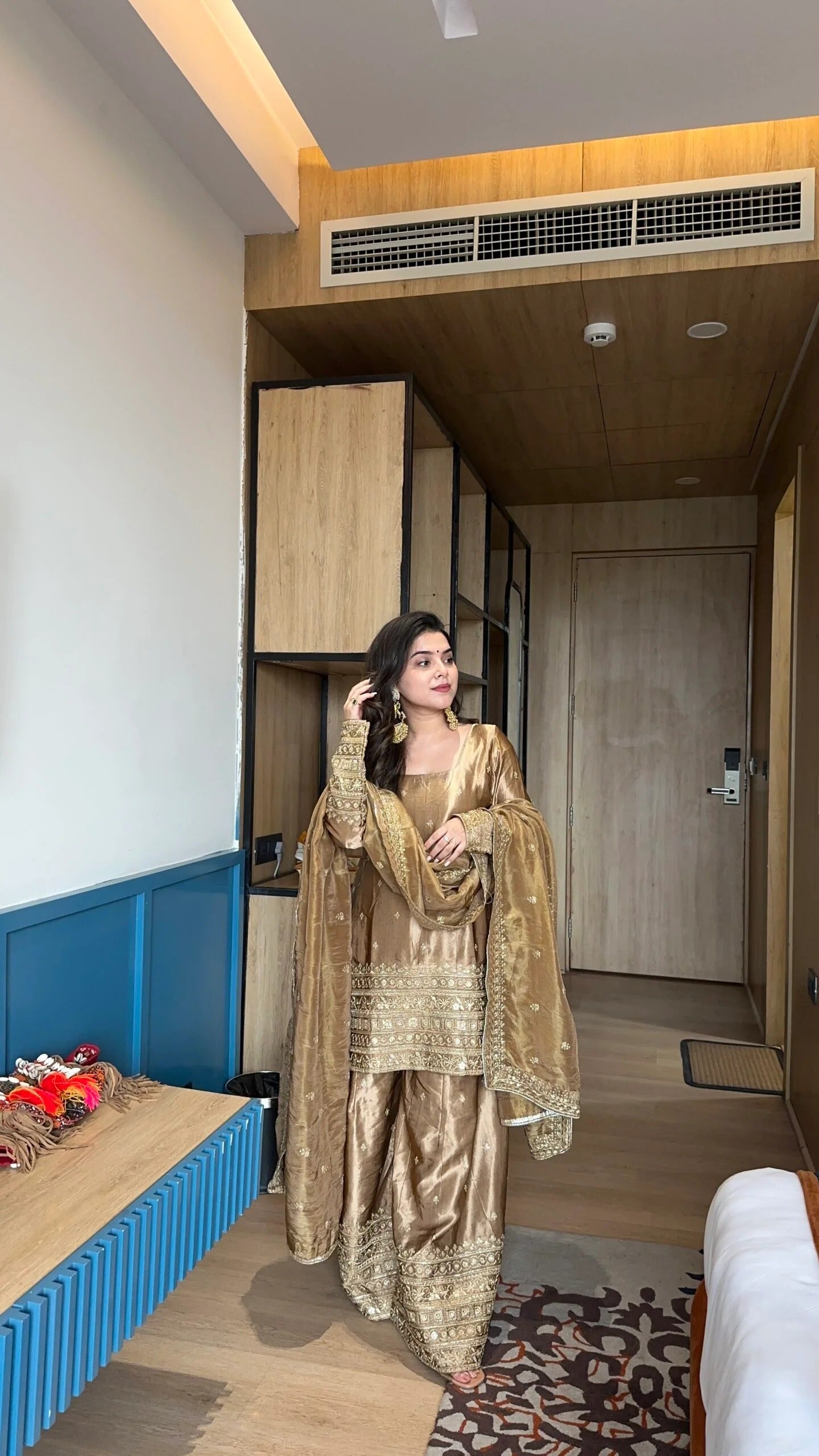 buy kurta sharara set with dupatta party wear Patna