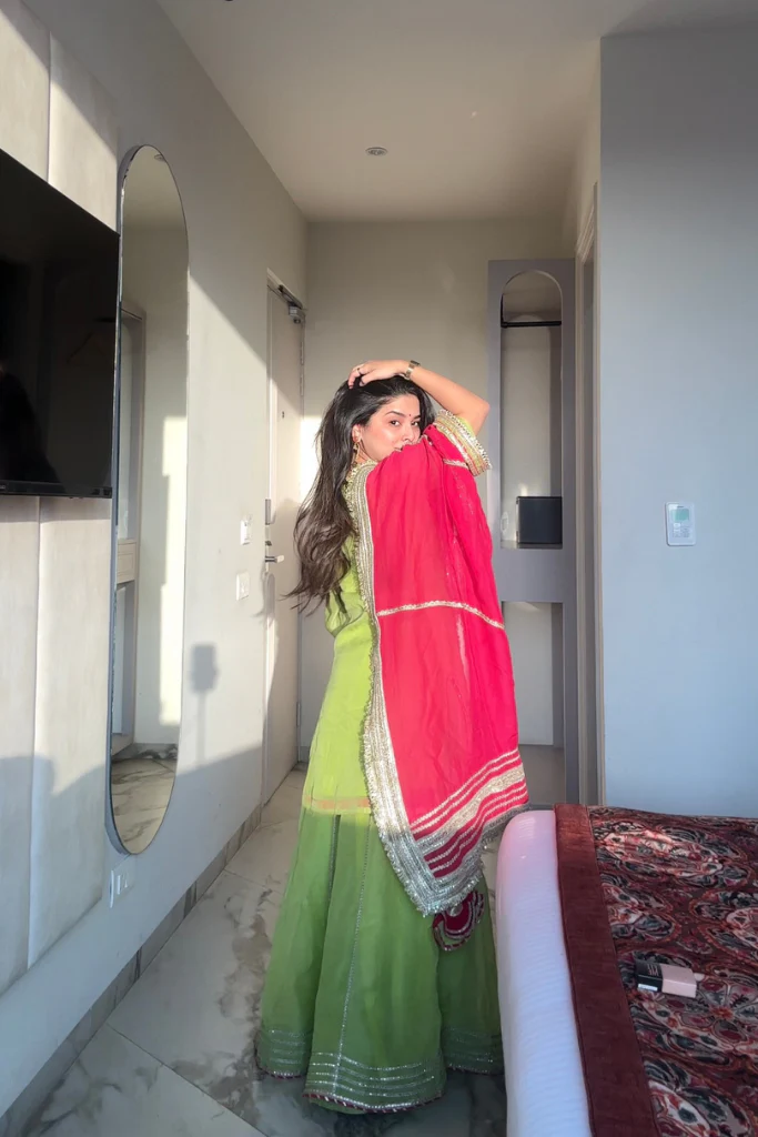 Buy sharara set with dupatta Patna