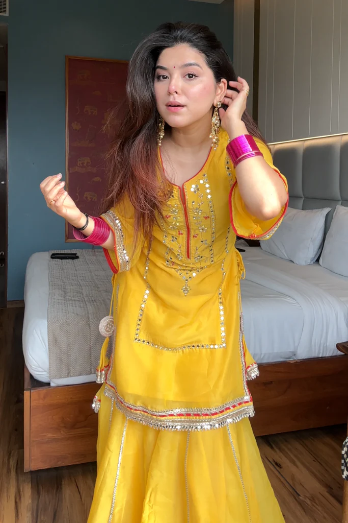 Buy Kurta Sharara Set with Dupatta Patna
