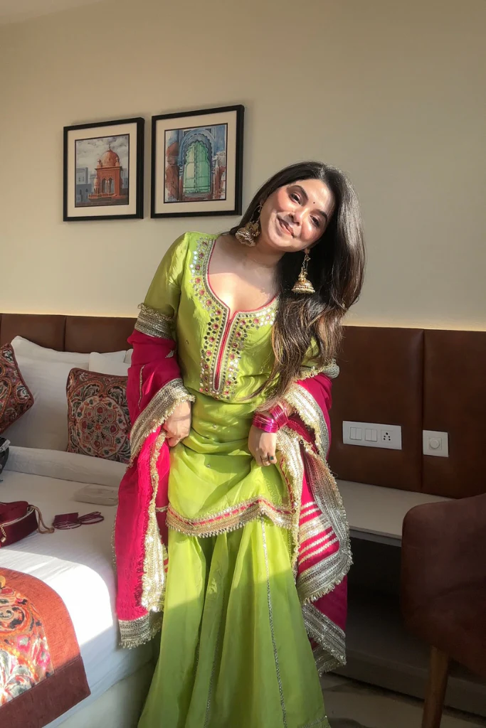 Buy sharara set with dupatta Patna