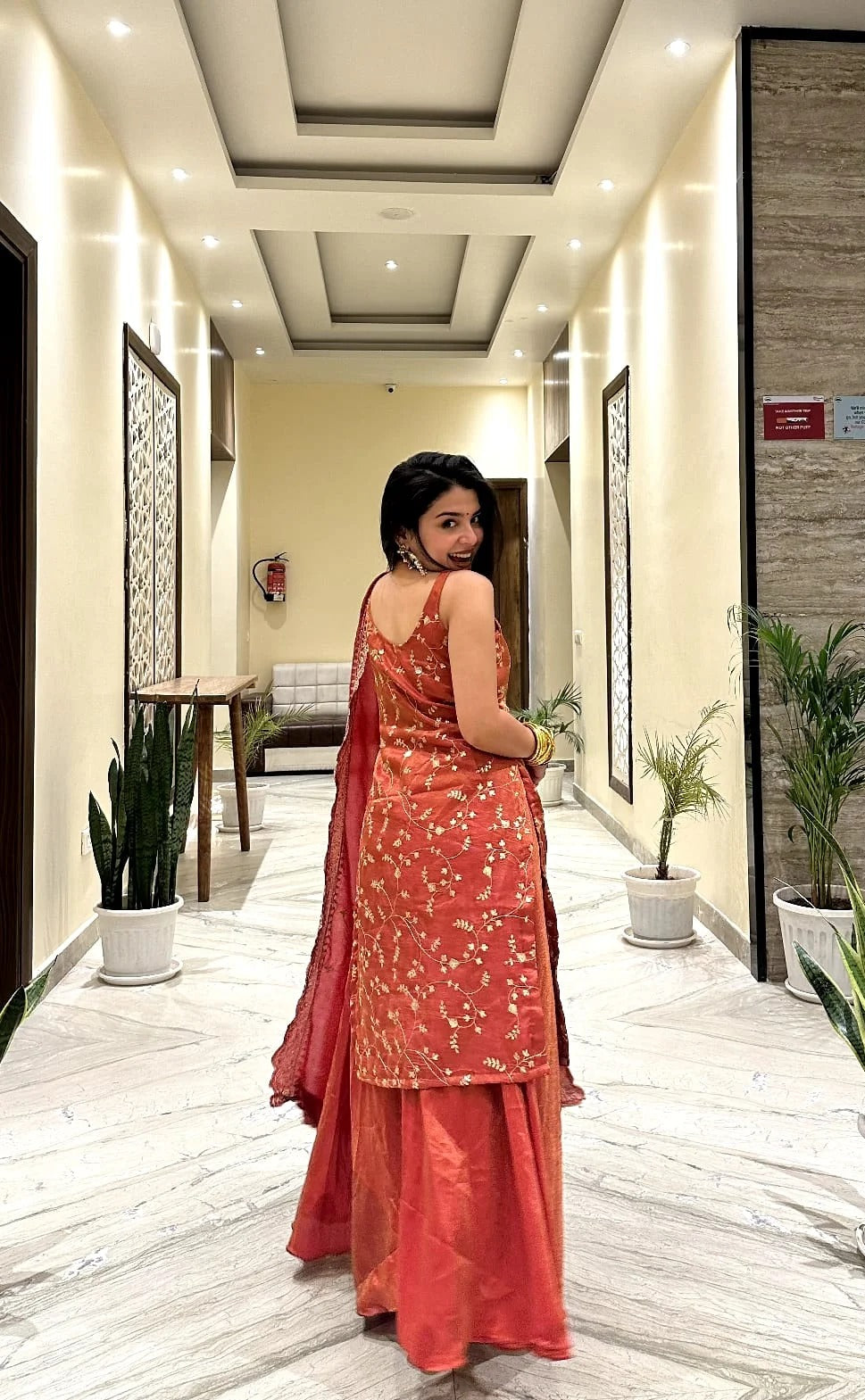Buy kurta and sharara set with dupatta Patna