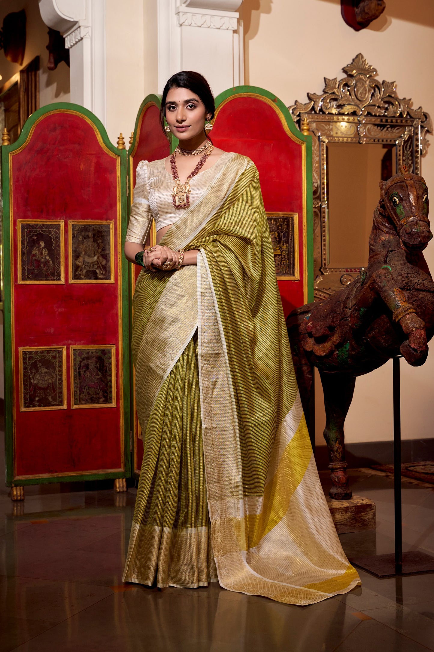 Buy multi colour Designer Saree India
