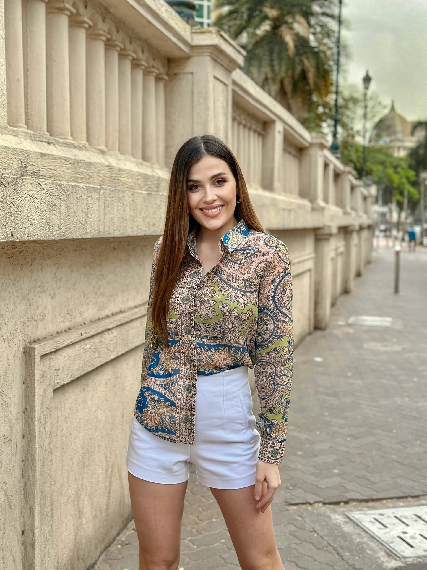 Buy floral shirt for women Mumbai