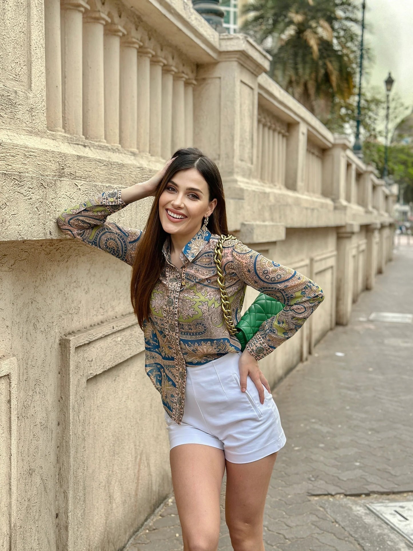 floral shirt for women