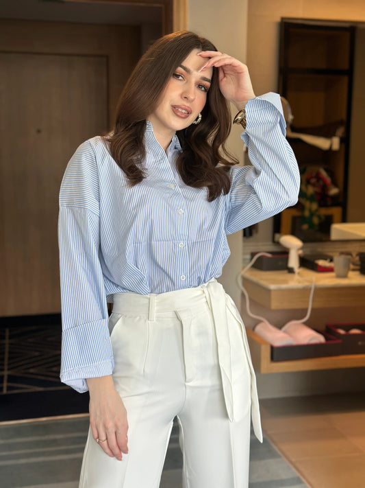 Buy stripe shirt for women 