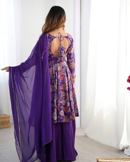 HEAVY PURE SOFT ROMANSILK CHANDERI DISCHARGE PRINT FABRIC