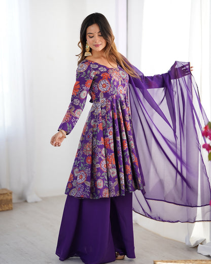 HEAVY PURE SOFT ROMANSILK CHANDERI DISCHARGE PRINT FABRIC