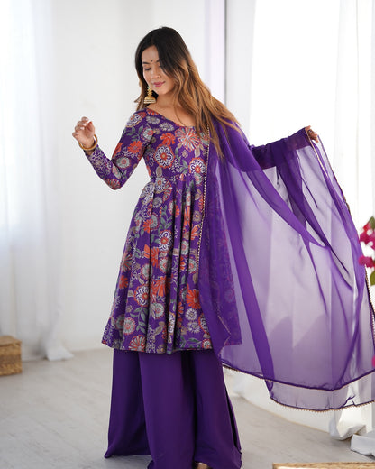 HEAVY PURE SOFT ROMANSILK CHANDERI DISCHARGE PRINT FABRIC