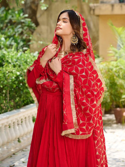 Floral Anarkali Gown in Delhi