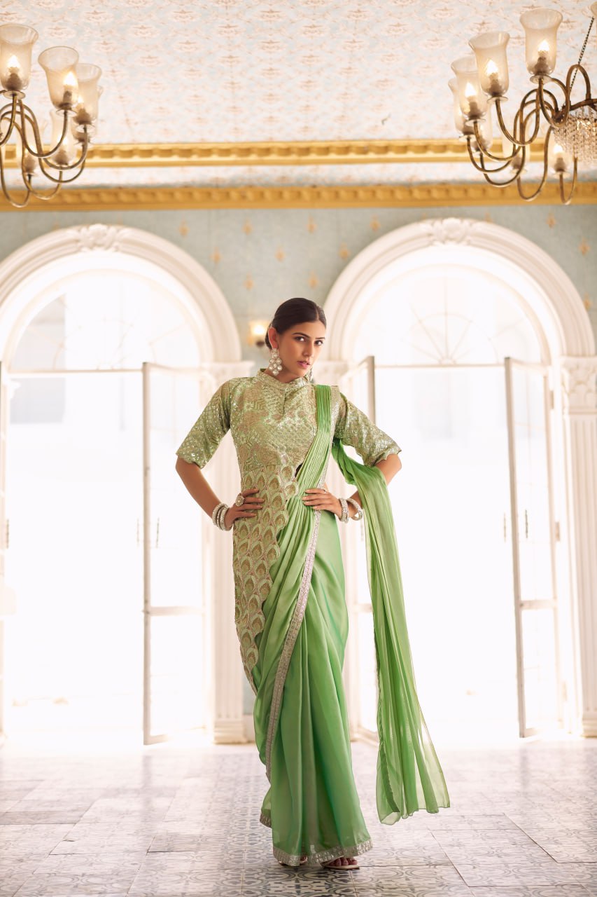 Ready to Wear Saree Indore