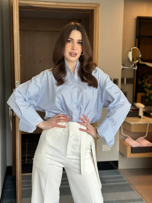 Buy stripe shirt for women Lucknow