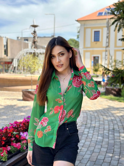 sheer shirt for women