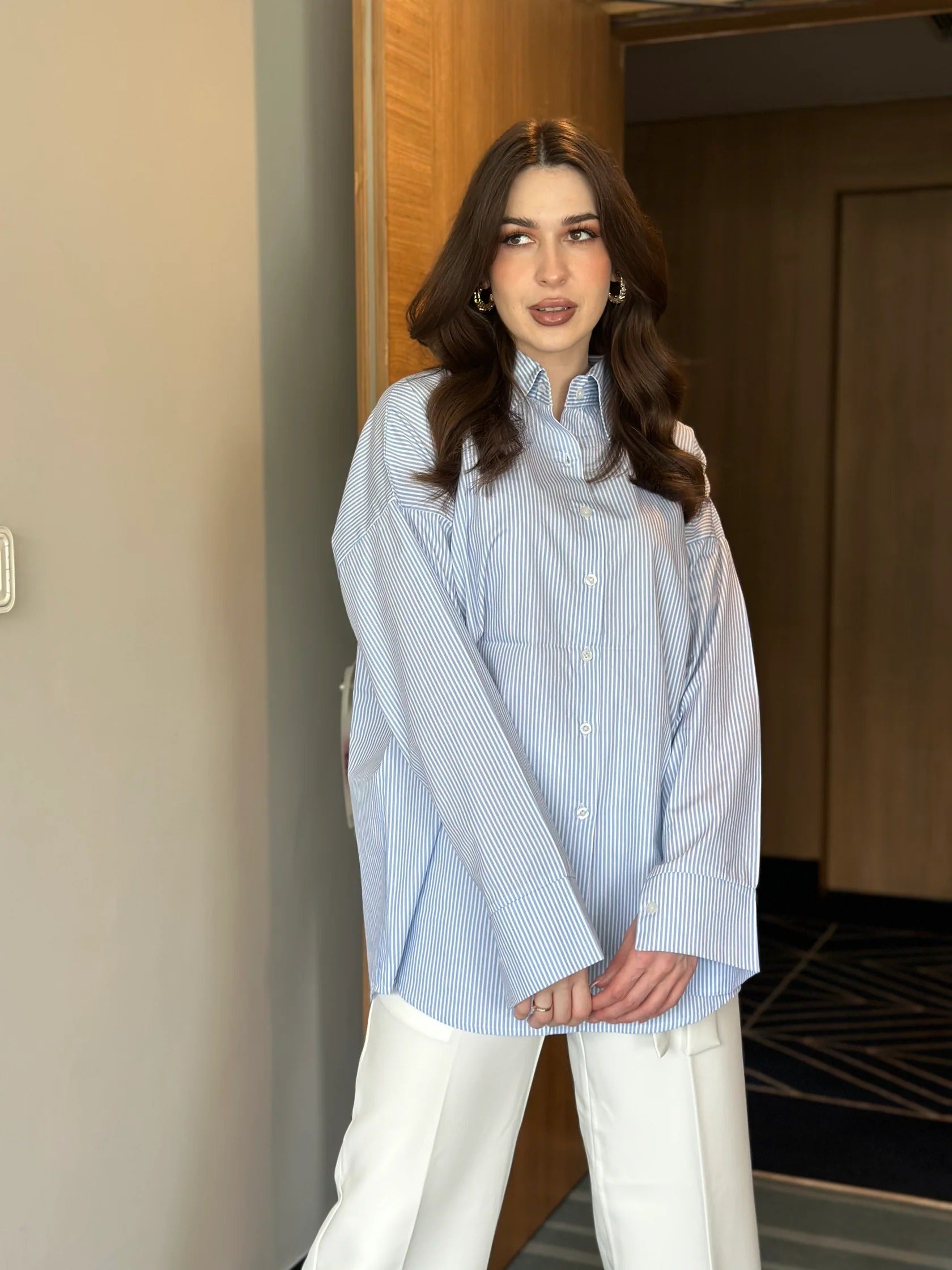 Stripe Shirt for Women