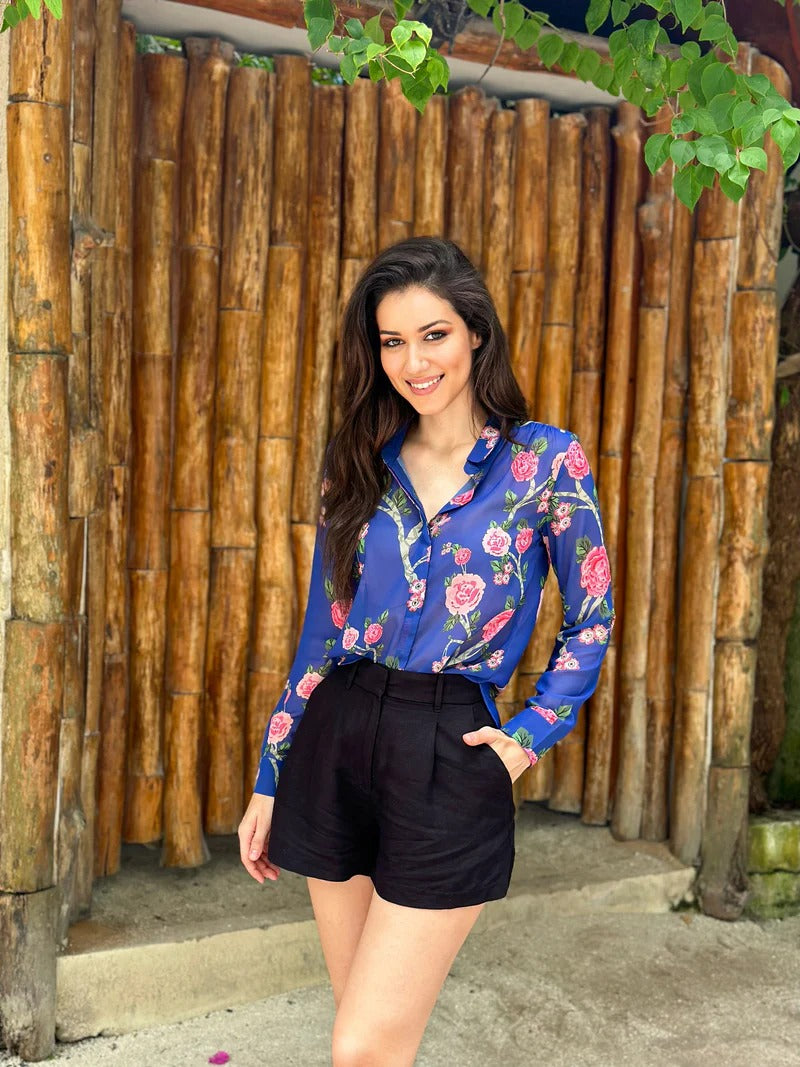 Buy Floral Shirt Women Mumbai