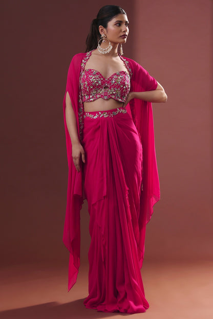 Buy Pink Dhoti for Women Indore