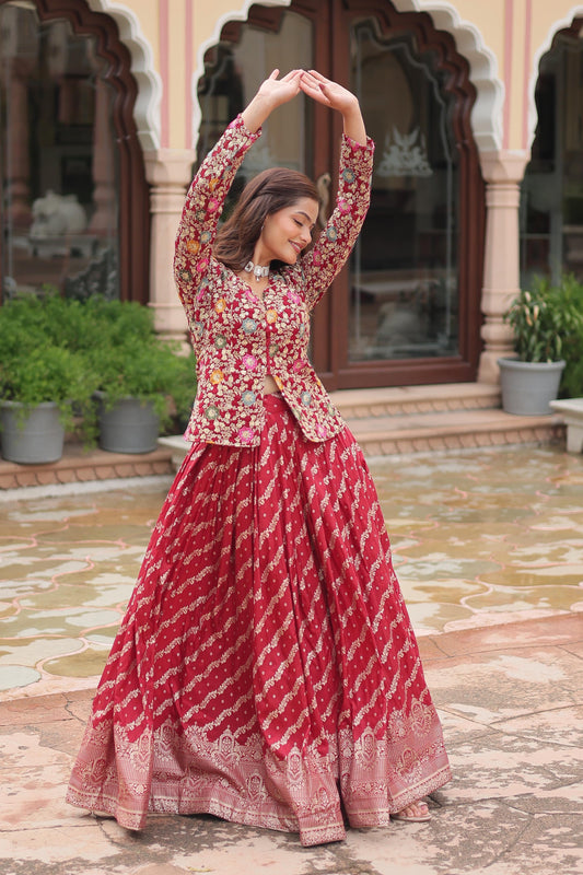 Peplum Lehenga Indore