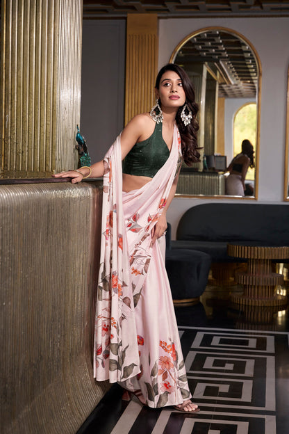 Buy multi colour Designer Saree 