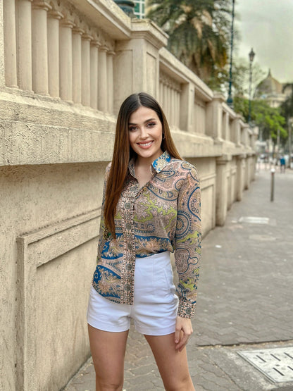 Buy floral shirt for women Mumbai